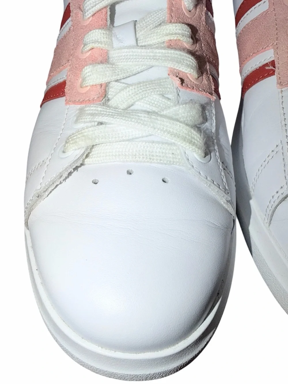 Tory Burch Howell T-Saddle Court Sneakers Size 9.5